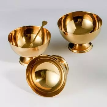 1 шт. золотая чашка из нержавеющей стали, высокая чашка, многофункциональные чашки, миски, чашка для закусок, десертная чаша, простая круглая чашка, фруктовая чашка SML 200ml