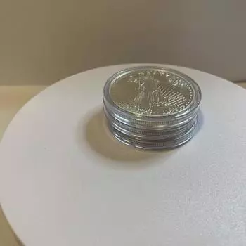 1 шт. Золотая и серебряная памятная монета США «Орел», памятная медаль Статуи Свободы, трансграничная монета «Орел Океан» золотой