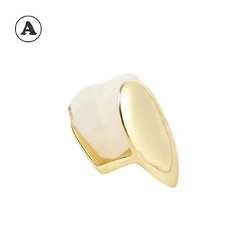 1 шт. Зубные решетки для клыков, одиночные, одиночные, вампирские, клыки, колпачки A