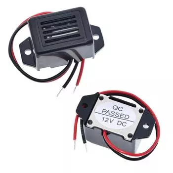 1 шт., зуммер постоянного тока, 12 В, 85 дБ, мини-электронные зуммеры, постоянный тон