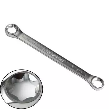 1 шт. Звездообразный двухсторонний шестигранный торцевой ключ E-Torx, гаечный ключ, инструменты E-типа E6-E8-E10-E12-E14-E18-E20-E24