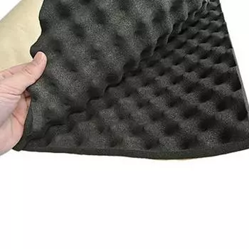 1 шт. Звукоизоляционный мат Acoustic Dampenin Black Foam 50*30cm