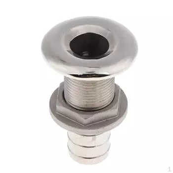 1 Сквозной монтаж корпуса судна из нержавеющей стали 316 19mm