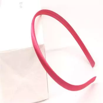 1 см плотная тканевая повязка на голову, пластиковая повязка на голову радужного цвета, фиксатор для волос, 5 шт., аксессуары для головного убора «сделай сам» 1*36cm белый