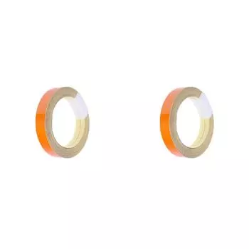 1 см x 5 м светоотражающая пленка для автомобиля прочный декор для стайлинга автомобиля ( )