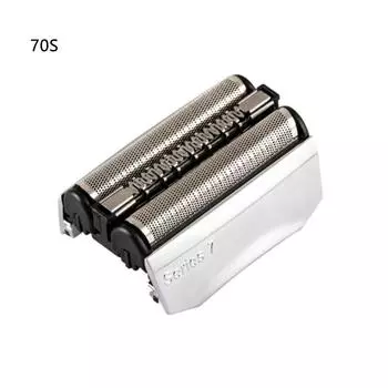 1 сменная электрическая бритвенная головка 70S для лезвий электробритвы Braun Series 7