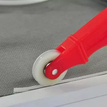 1 сменный ролик для установки сетки для защиты окон от песка