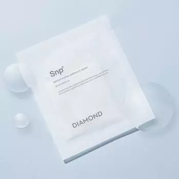 1 SNP Diamond Brightening Mask,Korean mask pack