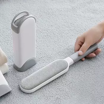 1 средство для удаления шерсти домашних животных, липкое для одежды, щетка для кровати, подходит для одежды, мебели, ковров, инструментов для удаления шерсти кошек и собак, белое белый