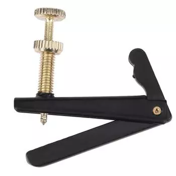 1 Stck 1/2 4/4 Cello feinen Tuner Goldene Schraube Струна для виолончели Haken Musikinst