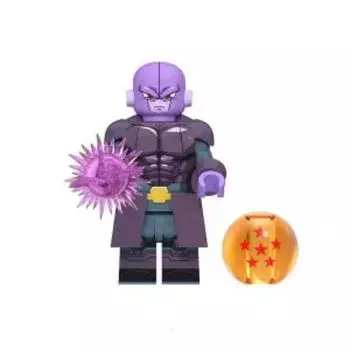 1 строительный блок для сборки минифигурки