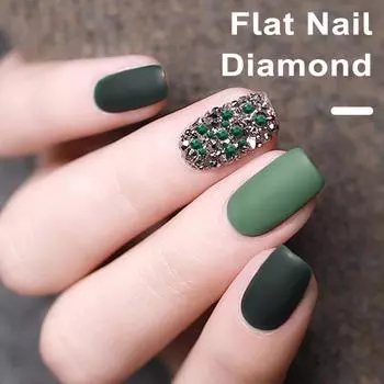 1 сумка, сверкающие стразы из смолы, экологически чистые стразы с плоским дном для дизайна ногтей, чехлы для телефонов «сделай сам», ювелирные изделия 5mm синий