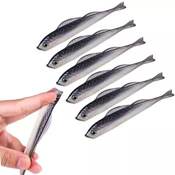 1 сумка воблер, мягкая приманка для рыбалки, бионический окунь, щука, червь, искусственные рыболовные снасти