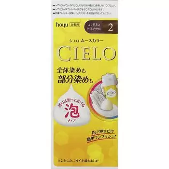 1 Светло-коричневый, светлее, чем Cielo Moose Color 2