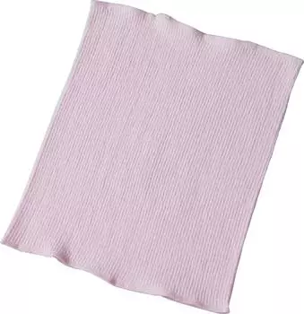 1 свободный шелковый пояс для живота розового цвета