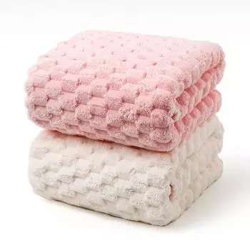 1 толстое банное полотенце Yunduoge для домашнего водопоглощения и быстрого высыхания, утолщенное банное полотенце и банное полотенце синий