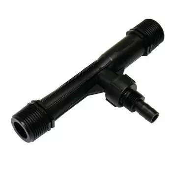 1 трубка Вентури с внешней резьбой, автоматическое вдыхание удобрений, подходящее для орошения удобрений в саду, сельском хозяйстве 1