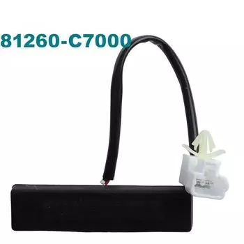 1 Trunk Handle Lock Switch 81260-C7000 For Hyundai I202Nd Generation 2014-2020