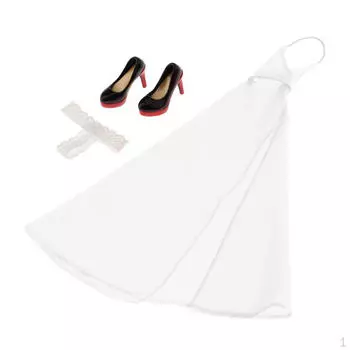 1/Туфли на высоком каблуке с открытой спиной для фигуры