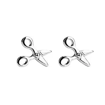 1 юань Специальная цена Распродажа Серьги-гвоздики Темперамент Простые и универсальные Мини-серьги-гвоздики Маленькие серьги Производитель Оптовых Серьг Copper (see the picture for the color)