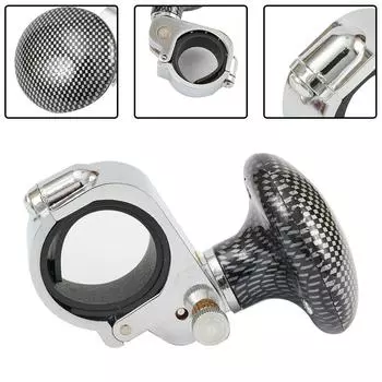 1*Universal Car Steering Wheel Handle Aid Auto Truck Booster Ball Spinner KnobUS