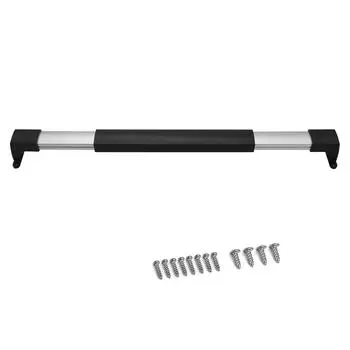 1 универсальная ручка поперечины двери экрана автодома, регулируемая ширина от 21 5/8 до 28 5/8 дюйма