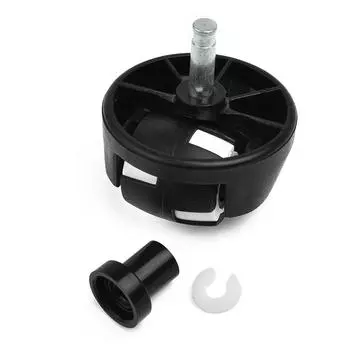 1*Универсальное колесо для ECOVACS-DEEBOT Slim 35 45 M80 Pro M81 M82 M85 Vacuum Parts