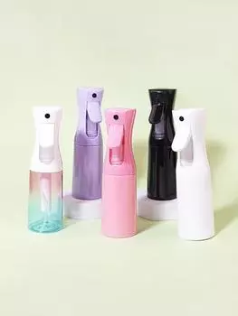 1 Универсальный распылитель под давлением 200 мл, распылитель для парикмахеров, дезинфицирующий спрей-гель для волос с ультратонким распылением чёрный