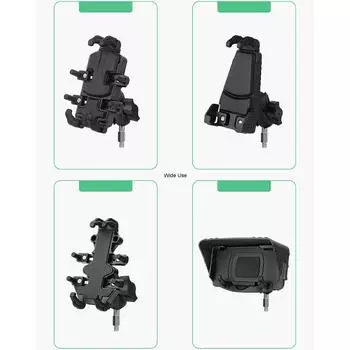 1 упаковка 1 шаровой адаптер с резьбой M10x1.25 металлическая опора противоскользящий шаровой адаптер легко крепится подходит для мотоциклов