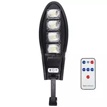 1 упаковка, 3000 Вт, уличная солнечная светодиодная лампа, 4 режима, водонепроницаемый датчик движения, солнечная лампа, солнечная садовая лампа, индуктивный уличный фонарь, наружное освещение Set 4