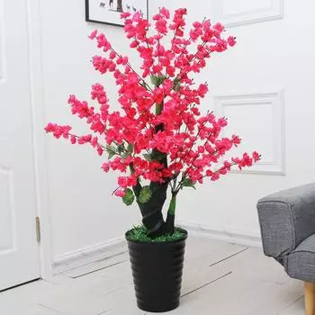 1 упаковка, искусственный цветок персика, не выцветающий, сделанный своими руками, шелковый цветок, полезный, добавляет романтического прикосновения, свадебные принадлежности жёлтый