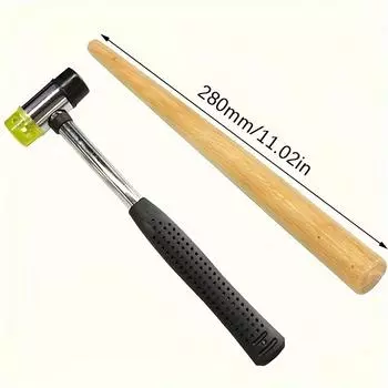 1 упаковка, комплект для ремонта ювелирных изделий с деревянной оправкой для кольца, регулятор размера, формирователь колец, инструменты для ремонта, комплект для изготовления ювелирных изделий