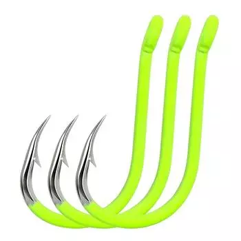 1 упаковка крючков с зазубринами и ушком, острые рыболовные крючки, рыболовные снасти для отдыха на природе 5#-50pcs