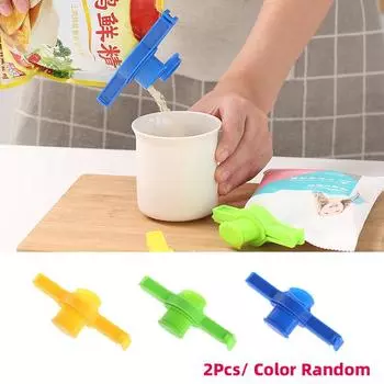 1 упаковка, машина для запечатывания, мини-портативный зажим для запечатывания, машина для термосварки под давлением, машина для консервации пищевых фруктов, закусок, небольшие инструменты