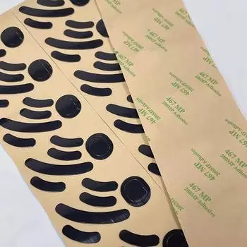 1 упаковка наклеек для мыши, наклеек на ножки мыши для Logitech G Pro Wireless