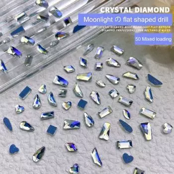 1 упаковка, наклейки для дизайна ногтей, деликатное мастерство, маникюрный декор, красота для ногтей, красивые 3D украшения со стразами, аксессуары для красоты A