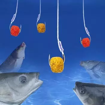 1 упаковка, приманка для ловли карпа, концентрированные добавки, рыболовные приманки для карпа, трава, серебристый карп, сельдь, окунь, тилапия as the picture