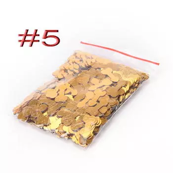 1 упаковка разноцветных конфетти, свадебное девичник, украшение для девичника