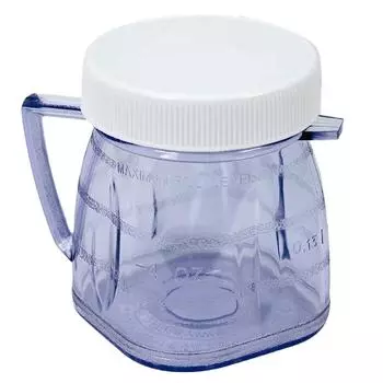 1 упаковка сменных деталей для большинства блендеров Oster Izer, совместимых с 1 чашкой мини-пластиковой банки CHINA