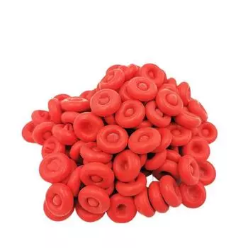 1 упаковка уплотняющей крышки, удобная, хорошая прочность, износостойкая эмульсионная уплотнительная крышка для стекла, клея, товары для дома 10 pcs