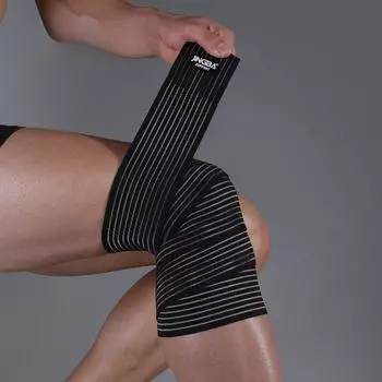 1 упаковка высокоэластичных бинтов, наколенники, наколенники для ног, наколенники для бега, спорта на открытом воздухе серый