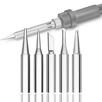 1 упаковка жал паяльника стандартного размера аксессуары электрические 900M-T-SK,900M-T-0.8D, , 900M-T-1C, 900M-TI