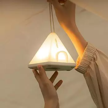 1 USB перезаряжаемый уличный фонарь для кемпинга, фонарь для палатки, подвесной светильник, настольная лампа, настольная лампа для кемпинга, наружное освещение белый