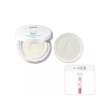 1 успокаивающий солнцезащитный кушон AHC Safe On Cica 25 г + 1 сменный блок 25 г + (1 солнцезащитный крем Safe On Tone Up 20 мл)
