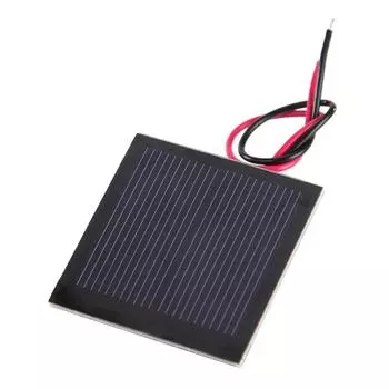 1 В 200 мА поликристаллическая кремниевая солнечная панель 0,2 Вт DIY для солнечной игрушки (1шт)