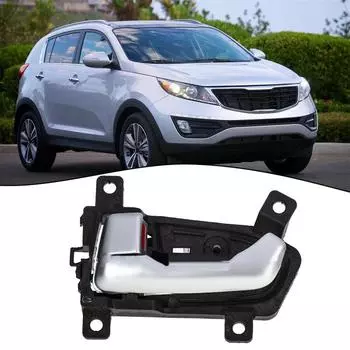 1 Внутренняя передняя ручка двери со стороны водителя для Kia Sportage 2011-2016 82610-3W000