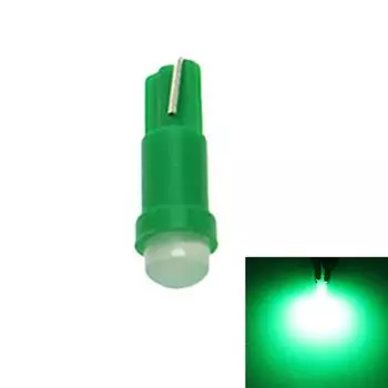 1 Вт лампочка 10 шт. датчик света 100 лм светодиодный авто рулевое управление T5 ручная работа