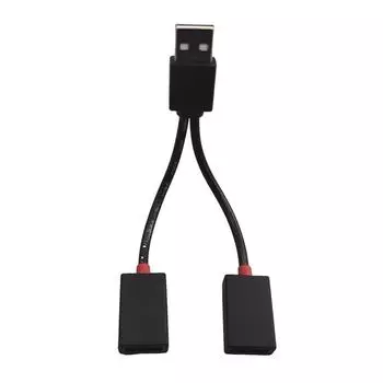 1 в 2 выхода USB-концентратор автомобильный USB-разветвитель кабель многофункциональный адаптер шнур зарядный кабель для Android смартфон 1pc