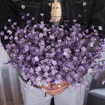 1 ветка искусственного цветка без увядания, очаровательный, устойчивый к атмосферным воздействиям, элегантный, реалистичный, искусственный цветок 4