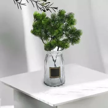 1 ветка искусственного растения, анти-выцветание, декоративная, легкая, красивая имитация Добро пожаловать, декор для сада в отеле, для повседневной жизни